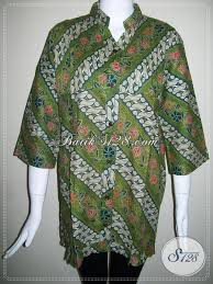 Bunga ini berwarna kuning terang. Baju Batik Kombinasi Motif Parang Dan Bunga Baju Batik Wanita Warna Hijau Bls417p L Toko Batik Online 2021