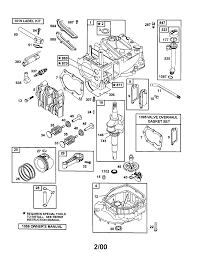 Briggs & stratton lawn mower 1687302. Briggs And Stratton Engine Schematics 1984s 10 Wiring Diagram Begeboy Wiring Diagram Source