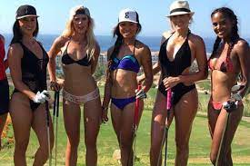 Lily muni he — almost fell into the tub not gonna lie probably the youngest on this list, lily muni he is a chinese origin professional female golfer. Hot Female Golfers In Swimsuits Bikinis 2021 Must Read Before You Buy