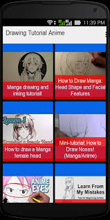 Anime and manga are popular japanese forms of animation and comics that have a very distinctive art style. Drawing Tutorial Anime For Android Apk Download