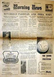 Find out which 1947 events caught the attention of the world and had reporters putting pen to paper. 15th August 1947 The Newspaper Headlines Deccan Herald