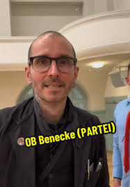 Mark Benecke: Oberbürgermeister für Die PARTEI in Köln