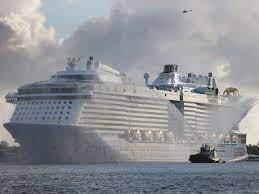 Royal Caribbean S Launch Of Its New Megaship Just Got Sidelined By Covid Cases Coronavirus Updates Npr