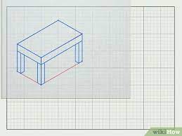 How To Draw Furniture In 3D (With Pictures) - Wikihow Fun
