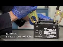 Yuasa Battery Basics Battery Charging