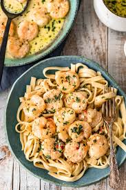 Cook the pasta in a large pot of salted boiling. Spicy Garlic Shrimp With Cream Sauce Garlic Shrimp Recipe Video