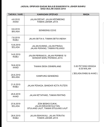 Contoh visi dan misi serta program kerja dan sasaran yang ingin dicapai. Pemberitahuan Mbjb Dengan Kerjasama Pdrm Dan Rela Akan Meneruskan Operasi Menembak Gagak Di Beberapa Lokasi Di Sepanjang Bulan Ogos 2019 Portal Rasmi Majlis Bandaraya Johor Bahru Mbjb