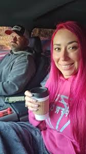 She's alive!! Mudmasters got her spicy ready to fly. Tony Ramos we better  catch some big air for the crowd at Hay Days Grass Drags in MINNESOTA!  cross country trip here we