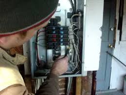 It shows the components of the circuit as simplified shapes, and the talent and signal. Looking Inside A Breaker Box What S Right And What S Wrong Youtube