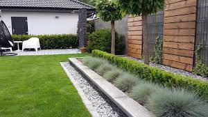 19 Exceptional Contemporary Kitchen Inspiration Ideas Modern Landscaping Modern Landscape Design Contemporary Garden