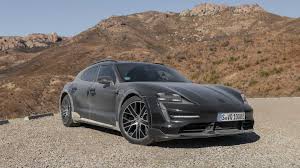Based on the sedan, the cross. 2022 Porsche Taycan Cross Turismo Debuts Today See The Livestream