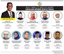 Ahli majlis mesyuarat kerajaan (ammk) johor. Perak Press Infografik Bernama Ahli Majlis Mesyuarat Facebook