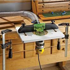 Rockler Trim Router Table In 2021 Trim Router Used Woodworking Tools Jet Woodworking Tools