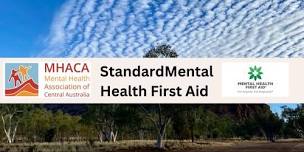 'FREE' Standard Mental Health First Aid: 24-25 June