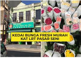 11 delicious reasons to visit this eclectic malaysian street. Kedai Jual Bunga Segar Murah Di Pasar Seni Budak Bandung Laici