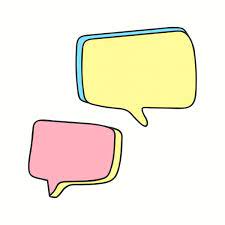 Colorful Doodle Speech Bubble Vectors Collection Premium Image By Rawpixel Com Speech Bubble Powerpoint Background Design Bubbles
