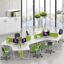 Big Discount Modular Furniture Aluminum Partition Office Workstation For 6 Person Cheap Office Furniture Office Furniture Decor Office Design