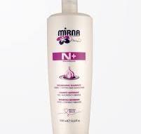Amazon.com : Mirna Professional Nourishing Garlic Shampoo ...