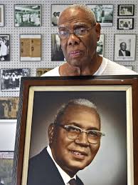 J.H. Floyd built one of Florida's first black nursing homes. His portrait  was found in the trash
