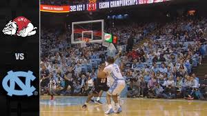 Gardner Webb Vs North Carolina Mens Basketball Highlight 2019 20