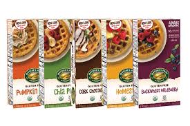 Nature's path organic waffles, gluten free, pumpkin spice. Nature S Path Gluten Free Frozen Waffles Reviews Info