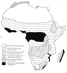 Vegetation zones are zones that are made up of common vegetation characteristics. George P Murdock Africa Its Peoples And Their Culture History Preface Webafriqa