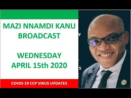 Www.ipobinusa.org/donate follow us.radio biafra *usa 2 live* broadcast april 13th 2021 | hosted by mazi iyke peters mazi nnamdi's live 24/7 present & past teachings @ : Download Nnamdi Kanu Broadcast Of April 15 2020 3gp Mp4 Codedwap