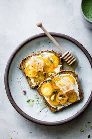 Kumquat Honeycomb Tartines Recipe Food Recipes Toast Recipe Breakfast