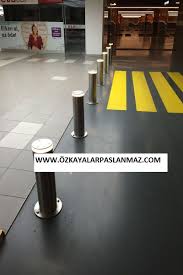 paslanmaz yol dubasi bariyeri tasarim korkuluklar