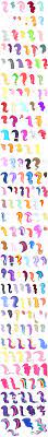 Reference Sheet Tail Set My Little Pony Drawing Mlp My Little Pony Mlp Pony