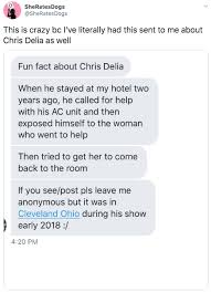 Chris d'elia is everywhere these days. Chris D Elia Sexual Misconduct Allegations Know Your Meme