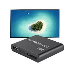 Amazon.co.jp: マルチメディアプレーヤー HDMI USB MMC RMVB MP3 AVI MKVをサポート 1080P  フルHDミニメディアプレーヤーボックス 写真や動画をテレビで再生 リモコン付き USBドライブ、モバイルハードドライブ、メモリカードをサポート 複数の言語をサポート  110-240V ...