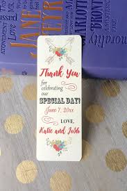Bookmark Favors Wedding Book Signs Paper Bookmark Set Of Etsy Wedding Book Wedding Wedding Favors