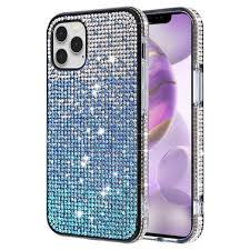 Crystal iphone diamond bumper phone case new iphone 7,7 plus 6 6s 6+ ultralight. Airium Crystals Sparks Hard Snap In Case Cover With Diamond Compatible With Apple Iphone 12 Series Target