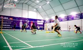 A premium collection of asics' superior running footwear for ladies. Indoor Badminton Court Fabric Badminton Court Covers Liri Tent