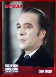 COUNT DRACULA, 1970. Christopher Lee. Four 10 x 8" B&W photographs. Herbert  Lom £24.99