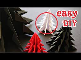 Cara membuat origami pohon cemara. Diy Cara Membuat Pohon Cemara Dari Kertas Origami How To Fold Chrismast Tree Paper