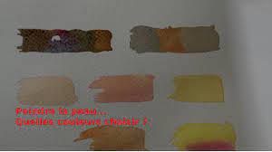 Parfois, quand vous n'en n'avez pas en stock, il cela vous permettra de connaître la quantité de peinture qu'il vous faudra sur l'ensemble du mur à peindre. Comment Peindre La Couleur De La Peau Youtube
