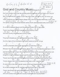 There's always lost and the found. God And Country Music George Straight Guitar Chord Chart Capo 3rd Guitar Chord Chart Country Music Guitar Chords
