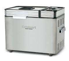 Compact vertical bread maker with stainless steel exterior ; Cuisinart Cbk 200 Convection Bread Maker Review