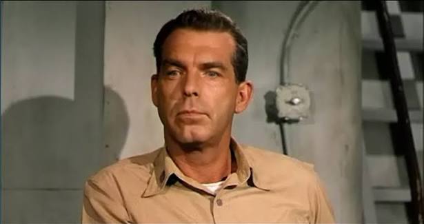 Best Actor: Alternate Best Supporting Actor 1954: Fred MacMurray and Van  Johnson in The Caine Mutiny