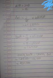 Maybe you would like to learn more about one of these? Perbandingan Uang Ani Dan Budi 2 8 Perbandingan Uang Ari Dan Aji 2 3 Jika Jumlah Uang Mereka Brainly Co Id