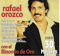 Decenas de seguidores le rindieron tributo en su sepultura en jardines del recuerdo al cumplirse 25 años de su fallecimiento. Rafael Orozco Binomio De Oro 30 Mejores Exitos Kaufen Cds Mit Lateinamerikanischer Musik In Todocoleccion 157198550