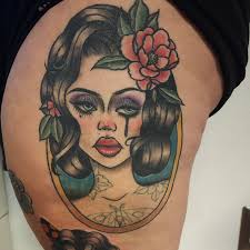 Cute clown girl off my halloween flash, as well as a peak at this pretty  lady i did thats over a year old now! #houstonartist #houstontattooartist  #femaletattooartist #houstonfemaletattooartist #webstertx #tattoo  #tattooartist