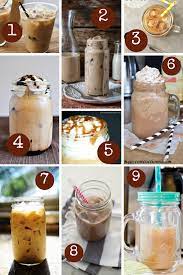 Coffee Recipes Ice Coffee Recipe Yummy Drinks