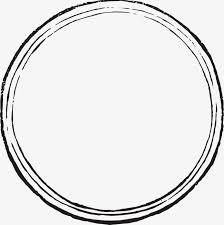 Black And White Circle Png And Clipart Circle Clipart Organic Logo Design Shape Tattoo