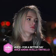 10月，avicii推出第二張專輯《stories》，除了收錄了之前發行的三張單曲（the days、the nights、waiting for love）之外，也有比較知名的《for a better day》跟《pure grinding》以及其他的歌曲。 2016年：隱退. Edm Addicts Avicii For A Better Day Ella Tiritiello Facebook