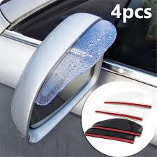 Get deals with coupon and discount code! Car Side Rearview Mirror Rain Eyebrow Visor Carbon Look Sun Shade Snow Guard Weather Shield Cover Car Accessories Dining Chairs Home Urbytus Com