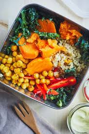 10 Idees De Lunches Instagrammables Chana Masala Salade De Pates Cesar Recette Sante