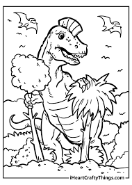I want to be covered with gold and filled with precious stones. Dinosaur Coloring Pages Fearsome Fun And 100 Free 2021